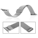 For Apple Watch 38mm Milanese Loop Magnetic Stainless Steel Watchband - Image 5
