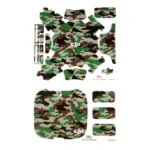 Water Resistance PVC Decal Skin Sticker for DJI Phantom 3 Quadcopter & Remote Controller - Image 2