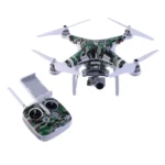 Water Resistance PVC Decal Skin Sticker for DJI Phantom 3 Quadcopter & Remote Controller - Image 3