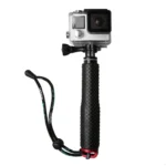 Handheld 49cm Extendable Pole Monopod with Screw for GoPro, Insta360, DJI and Other Action Cameras - Image 4