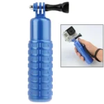 Bobber Floating Hand Grip Handheld Mount with Wrist Strap + Screw for GoPro, Insta360, DJI and Other Action Cameras(Blue) - Image 2