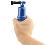 Bobber Floating Hand Grip Handheld Mount with Wrist Strap + Screw for GoPro, Insta360, DJI and Other Action Cameras(Blue) - Image 4