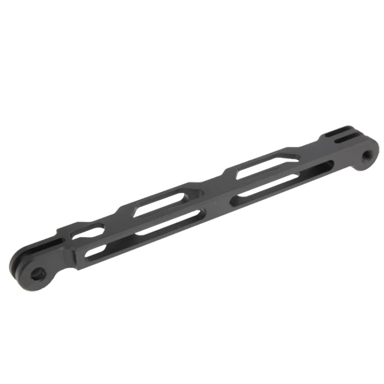 S-DLP-0117_2.webp TMC CNC Aluminum Extender for GoPro, Insta360, DJI and Other Action Cameras, Length: 16cm(Black) - Image 3