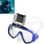 Water Sports Diving Equipment Diving Mask Swimming Glasses with Mount for GoPro, Insta360, DJI and Other Action Cameras - Image 2