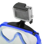 Water Sports Diving Equipment Diving Mask Swimming Glasses with Mount for GoPro, Insta360, DJI and Other Action Cameras - Image 4