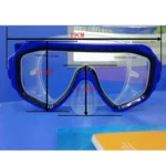 Water Sports Diving Equipment Diving Mask Swimming Glasses with Mount for GoPro, Insta360, DJI and Other Action Cameras - Image 6
