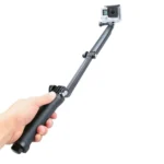 3-Way Multi Function Extendable Monopod Tripod Folding Rotating Arm Camera Handle for GoPro, Insta360, DJI and Other Action Cameras - Image 6