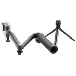 3-Way Multi Function Extendable Monopod Tripod Folding Rotating Arm Camera Handle for GoPro, Insta360, DJI and Other Action Cameras - Image 7