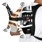 Shoulder Backpack Carry Case Multipurpose Bag Neck Strap Belt for Dji Phantom 3 / 2 / 1 / Vision+, Carry Available for Quadcopter, Remote Controller, Battery, Propellers(Black) - Image 13