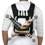 Shoulder Backpack Carry Case Multipurpose Bag Neck Strap Belt for Dji Phantom 3 / 2 / 1 / Vision+, Carry Available for Quadcopter, Remote Controller, Battery, Propellers(Black) - Image 9