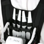 Shoulder Backpack Carry Case Multipurpose Bag Neck Strap Belt for Dji Phantom 3 / 2 / 1 / Vision+, Carry Available for Quadcopter, Remote Controller, Battery, Propellers(Black) - Image 10