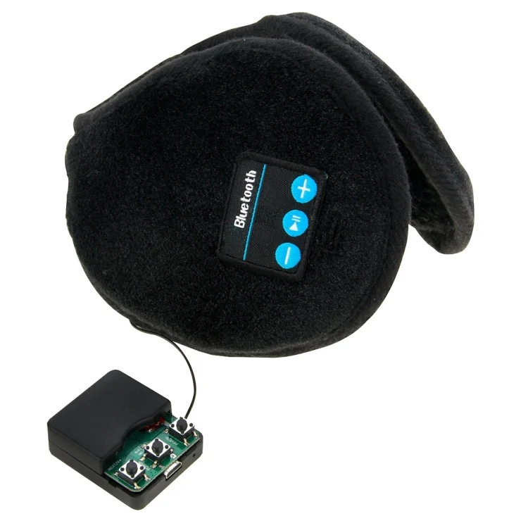 S-OG-6615B_3.webp My-Call Bluetooth V3.0 Headset Warm Winter Earmuff for iPhone 6 & 6s / iPhone 5 & 5S / iPhone 4 & 4S and Other Bluetooth Devices - Image 4