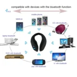 My-Call Bluetooth V3.0 Headset Warm Winter Earmuff for iPhone 6 & 6s / iPhone 5 & 5S / iPhone 4 & 4S and Other Bluetooth Devices - Image 6