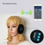 My-Call Bluetooth V3.0 Headset Warm Winter Earmuff for iPhone 6 & 6s / iPhone 5 & 5S / iPhone 4 & 4S and Other Bluetooth Devices - Image 7