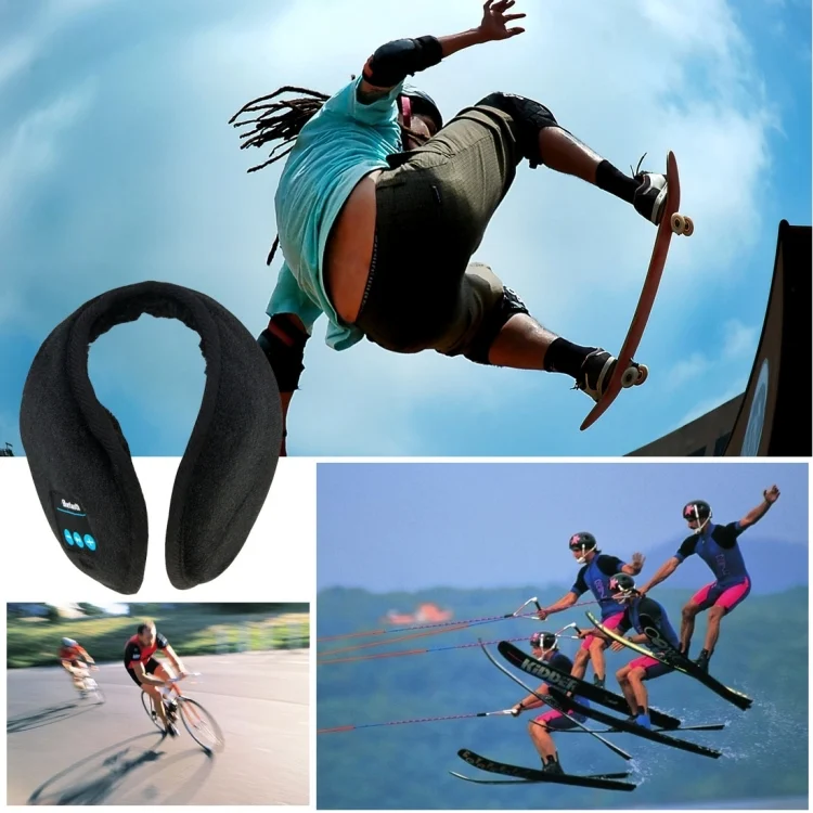S-OG-6615B_8.webp My-Call Bluetooth V3.0 Headset Warm Winter Earmuff for iPhone 6 & 6s / iPhone 5 & 5S / iPhone 4 & 4S and Other Bluetooth Devices - Image 9