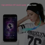My-Call Bluetooth V5.0 Headsfree Sport Headband Music Headwear for iPhone 6 & 6s / iPhone 5 & 5S / iPhone 4 & 4S and Other Bluetooth Devices - Image 8