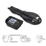Bluetooth Bracelet Charger for Samsung Gear 2 Neo R381(Black) - Image 6