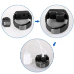 Bluetooth Bracelet Charger for Samsung Gear 2 Neo R381(Black) - Image 7