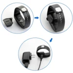 Bluetooth Bracelet Charger for Samsung Gear Fit R350(Black) - Image 8