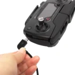 30cm USB to Micro USB Right Angle Data Connector Cable for DJI SPARK / MAVIC PRO / Phantom 3 & 4 / Inspire 1 & 2 - Image 3