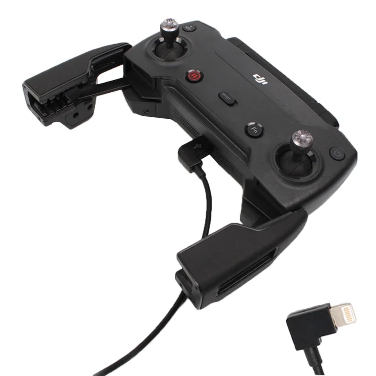 SAS3906_3.webp 30cm Micro USB to 8 Pin Converting Data Cable Connector for DJI MAVIC PRO & SPARK & Mavic 2 Pro & Mavic 2 Zoom Remote Controller, iPhone, iPad - Image 4
