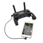 30cm Micro USB to 8 Pin Converting Data Cable Connector for DJI MAVIC PRO & SPARK & Mavic 2 Pro & Mavic 2 Zoom Remote Controller, iPhone, iPad - Image 5