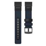 Canvas and Leather Wrist Strap Watch Band for Garmin Fenix5x Plus Fenix3, Wrist Strap Size:150+110mm - Image 6