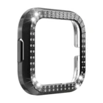 For Fitbit versa 2 PC Double-row Diamond-encrusted Protective Shell - Image 2