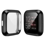 For Fitbit versa 2 Plating TPU All-inclusive Protective Shell - Image 2