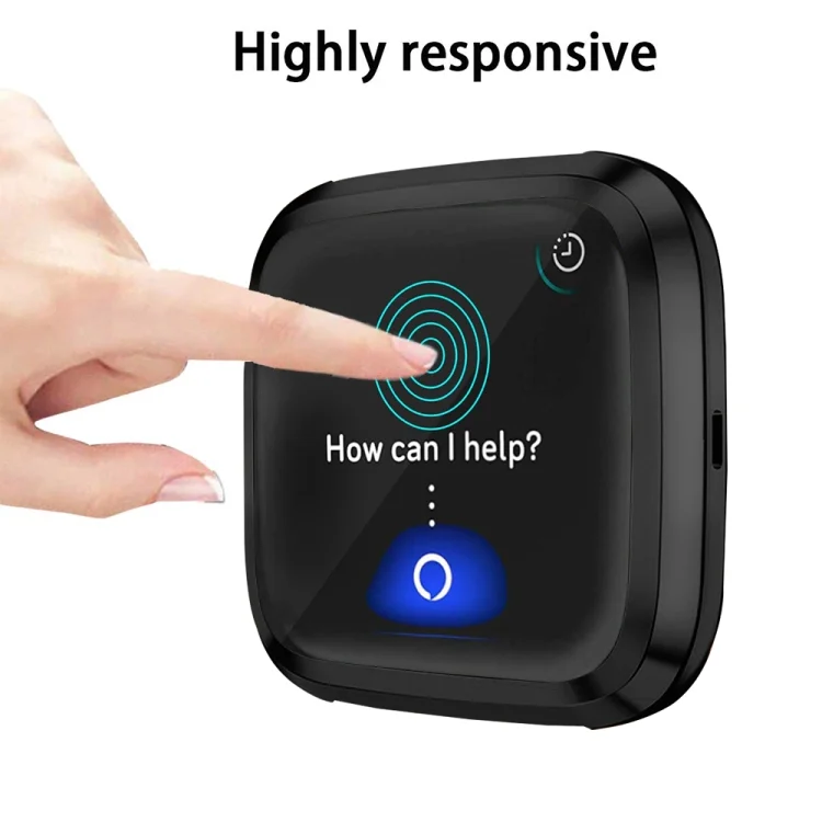 SYA001007001A_2.webp For Fitbit versa 2 Plating TPU All-inclusive Protective Shell - Image 3