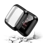For Fitbit versa 2 Plating TPU All-inclusive Protective Shell - Image 5