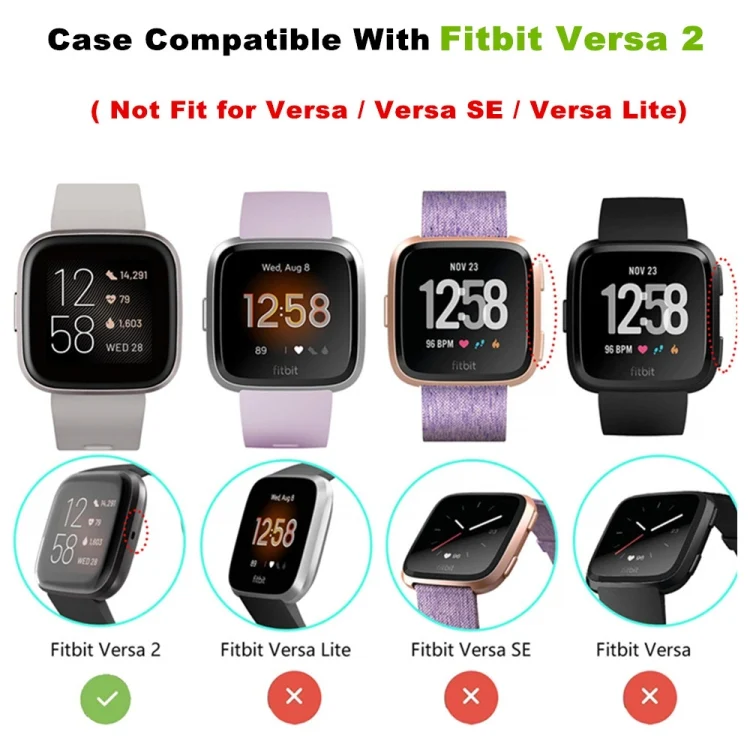 SYA001007001A_7.webp For Fitbit versa 2 Plating TPU All-inclusive Protective Shell - Image 8