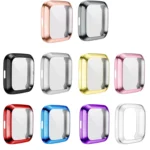 For Fitbit versa 2 Plating TPU All-inclusive Protective Shell - Image 9