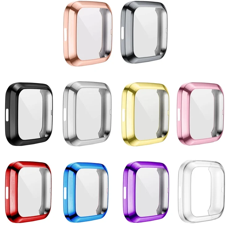 SYA001007001A_8.webp For Fitbit versa 2 Plating TPU All-inclusive Protective Shell - Image 9