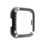 For Fitbit versa / versa lite PC Double-Row Diamond-Encrusted Protective Shell - Image 2