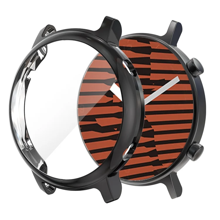 For Huawei GT2 42MM Plating TPU All-inclusive Protective Shell