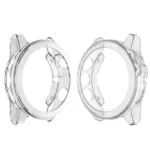 Suitable for Garmin Fenix 5X & 5X Plus Transparent TPU Watch Case - Image 2