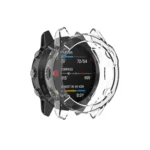 Suitable for Garmin Fenix 6S / 6S Pro transparent TPU Silica Gel Watch Case