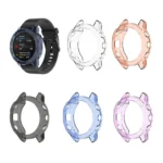 Suitable for Garmin Fenix 6S / 6S Pro transparent TPU Silica Gel Watch Case - Image 4