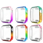 For Apple Watch Series 5 & 4 44mm Gradient All-inclusive TPU Protective Case - Image 2