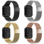 For OPPO Watch 41MM Smart Watch Milanese Stainless Steel Metal Strap - Image 5