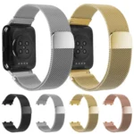 For OPPO Watch 46MM Smart Watch Milanese Stainless Steel Metal Strap - Image 2
