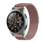 For Honor Magic Watch 2 42MM/Galaxy Active2 Milan Stainless Steel Mesh Strap 20MM
