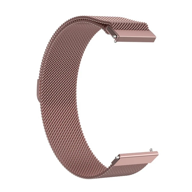 SYA001029601C_2.webp For Honor Magic Watch 2 42MM/Galaxy Active2 Milan Stainless Steel Mesh Strap 20MM - Image 4