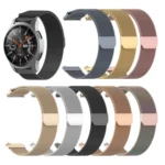 For Honor Magic Watch 2 42MM/Galaxy Active2 Milan Stainless Steel Mesh Strap 20MM - Image 6