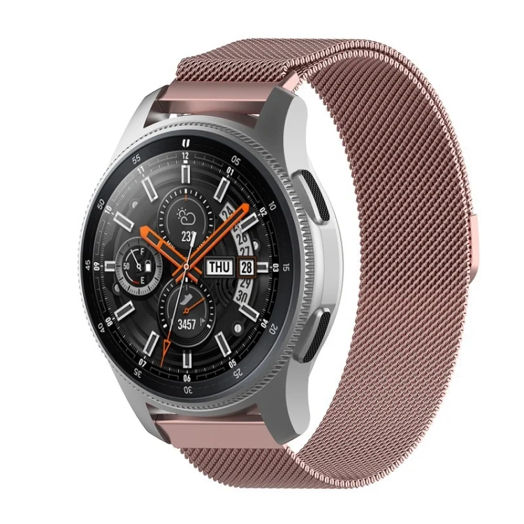 For Honor Magic Watch 2 46MM Milan Stainless Steel Mesh Strap 22MM