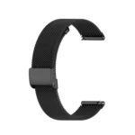 For Huawei GT/GT2 46mm/ Galaxy Watch 46mm/ Fossil Fossil Gen 5 Carlyle 46mm Stainless Steel Mesh Watch Wrist Strap 22MM