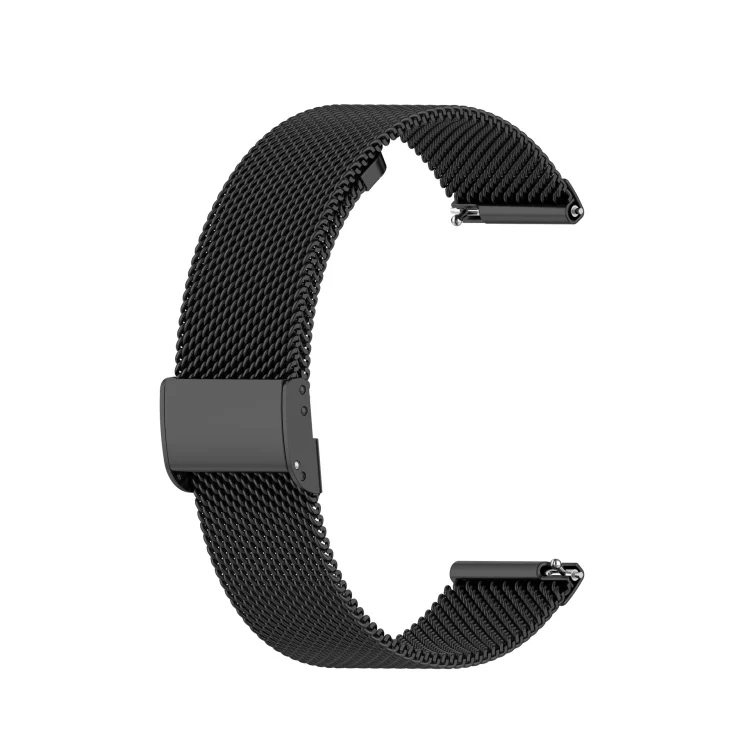 For Huawei GT/GT2 46mm/ Galaxy Watch 46mm/ Fossil Fossil Gen 5 Carlyle 46mm Stainless Steel Mesh Watch Wrist Strap 22MM
