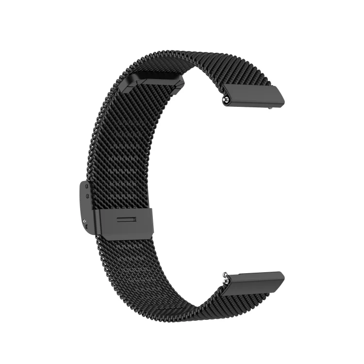SYA001035201A_1.webp For Huawei GT2 42mm / Galaxy Watch 42mm /Galaxy Active2 Stainless Steel Mesh Watch Wrist Strap 20MM - Image 2