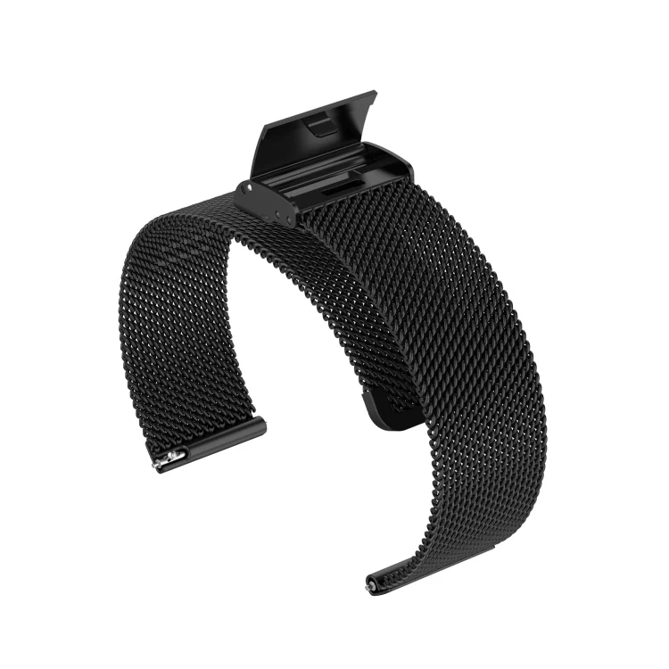 SYA001035201A_2.webp For Huawei GT2 42mm / Galaxy Watch 42mm /Galaxy Active2 Stainless Steel Mesh Watch Wrist Strap 20MM - Image 3